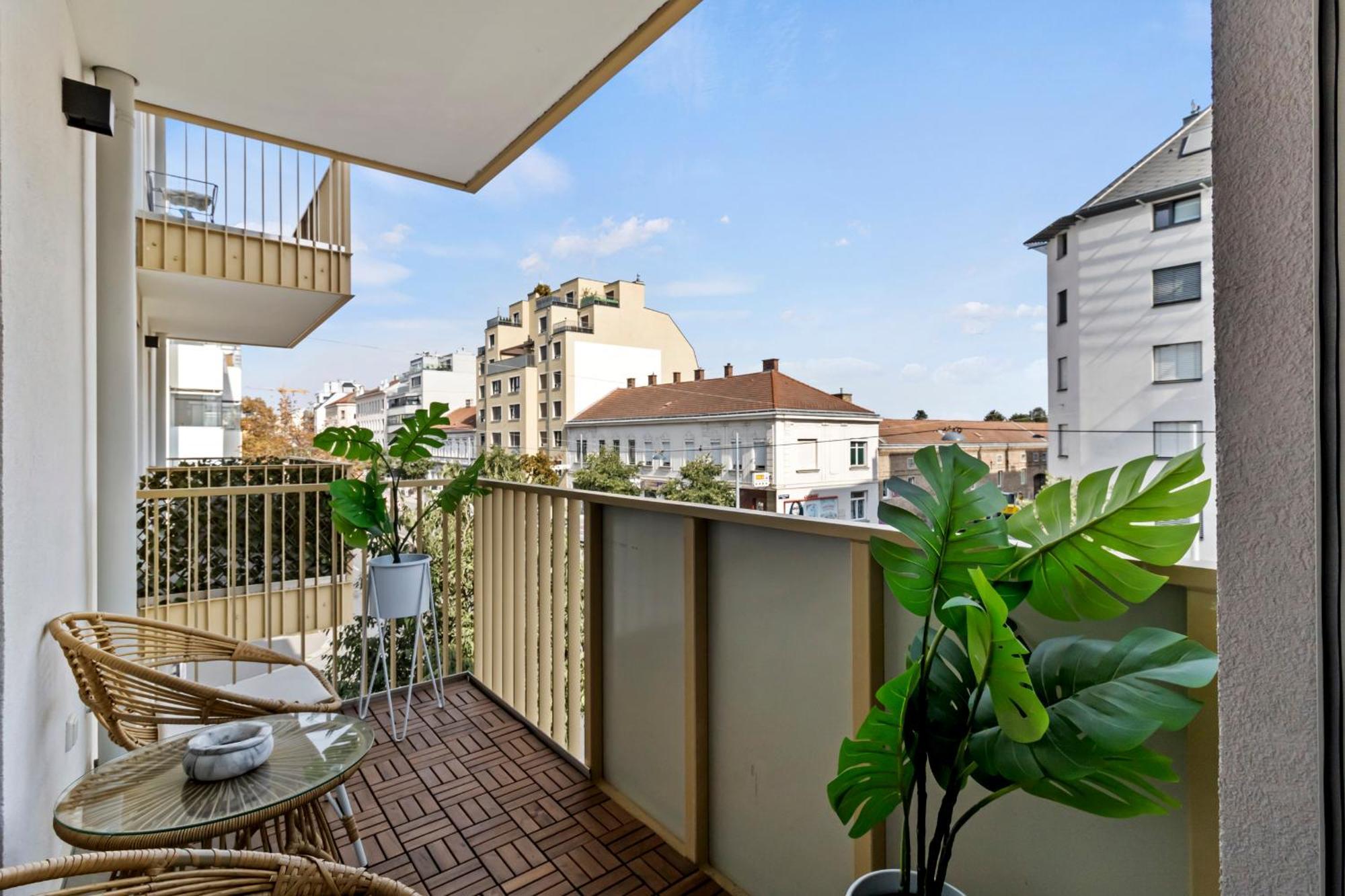 Modern Apartment I Parking I Vienna Exterior photo