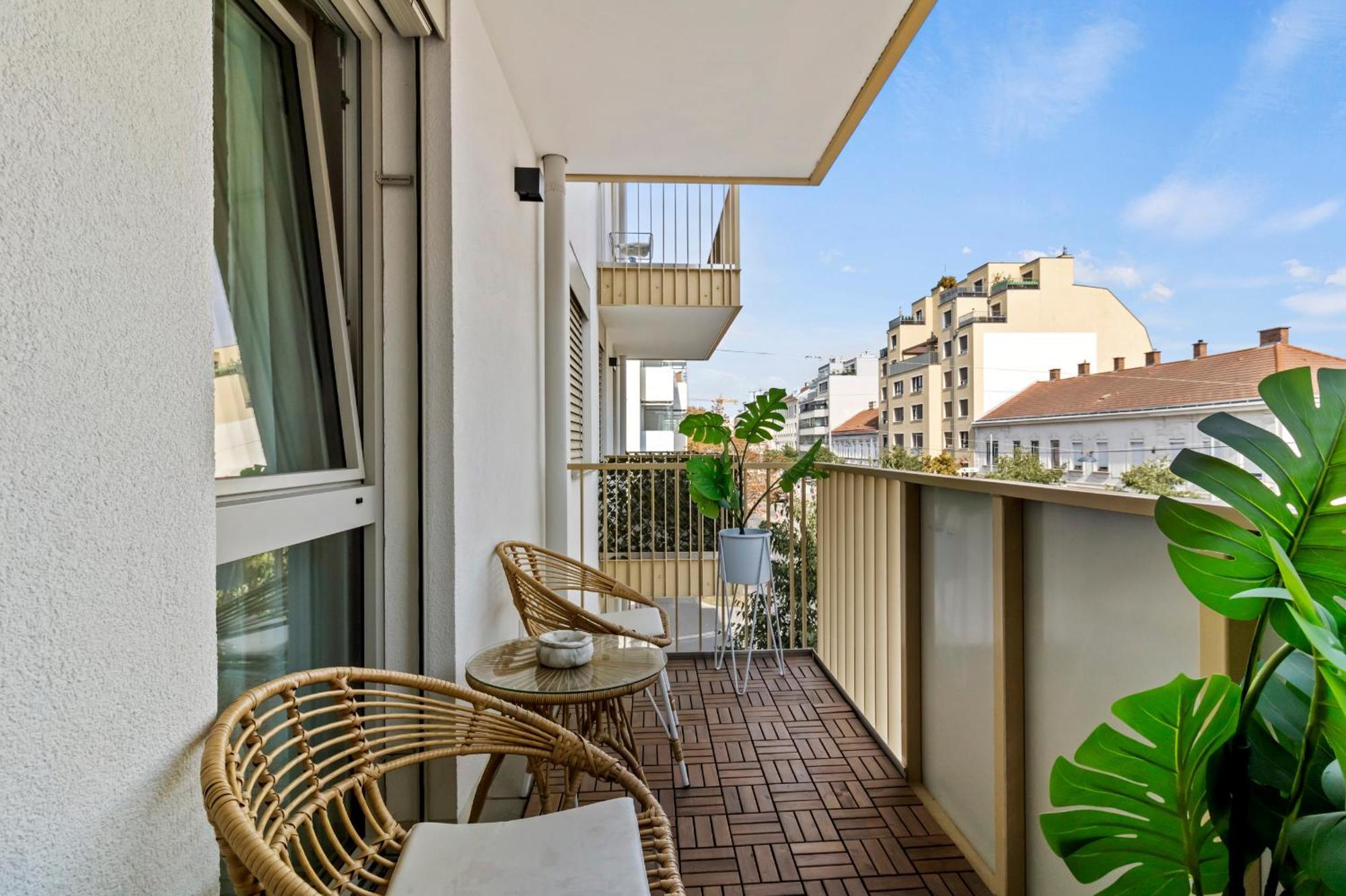 Modern Apartment I Parking I Vienna Exterior photo
